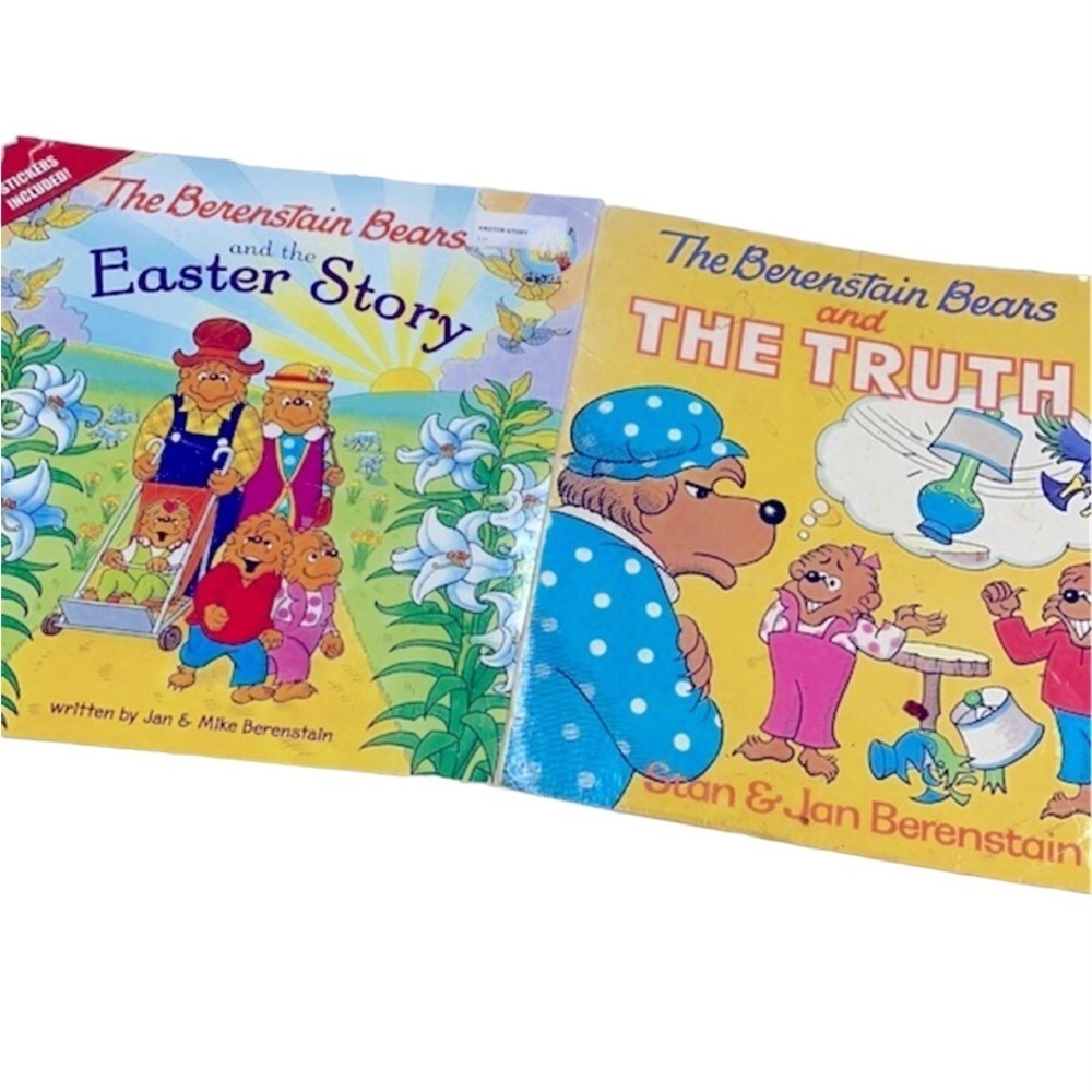 Berenstain Bears set of 3 books